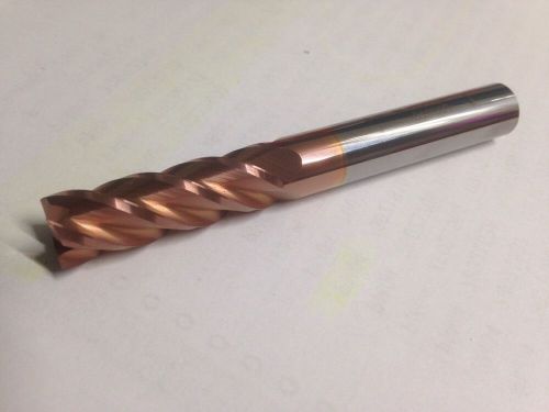 3/8x3/8x1-1/8x3 Solid Carbide Endmill Accupro Ticn Coated