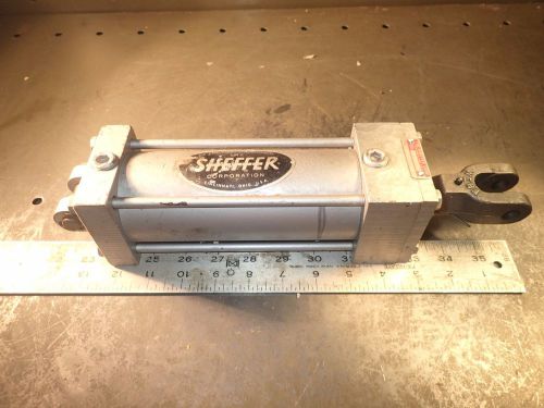 Sheffer heavy duty pneumatic air cylinder clevis mount 2-1/2 bore 5&#034; stroke 250p for sale