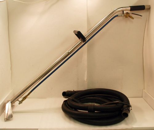Carpet extractor / cleaner hose and stainless steel 2-piece wand for sale