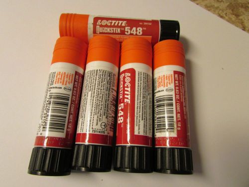 Loctite 548 retaining compound, stick, 19 gm #39152 new in orange top tube for sale
