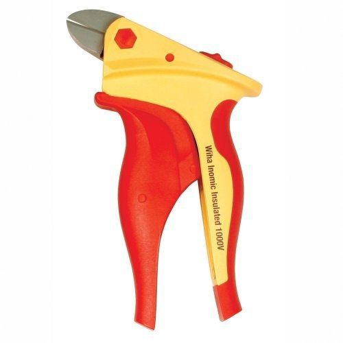 Wiha 32854 inomic diagonal cutters, 1000 volt rated for sale