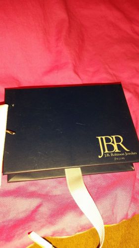 jbr empty box for jewelry different size
