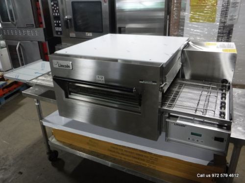 New lincoln impinger electric conveyor pizza oven, model 1132, mfg in 2015 for sale
