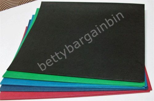 Office folders matt finish textured 2 pkt protective 4 x 5 colors=20 folders for sale