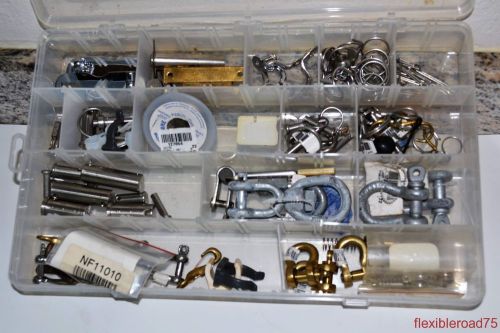 Handy Stainless &amp; Brass Boat Boating Parts in Box