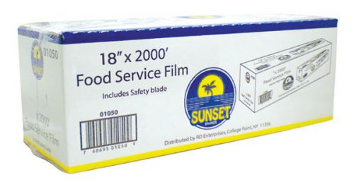 Plastic Wrap 18&#039;&#039;x2000&#039; Food Service PVC Plastic Cling Restaurant Kitchen