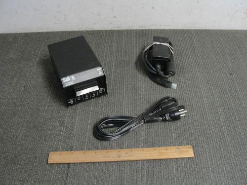 Saflok 73832 (model 2) front desk encoder w/adapter for sale