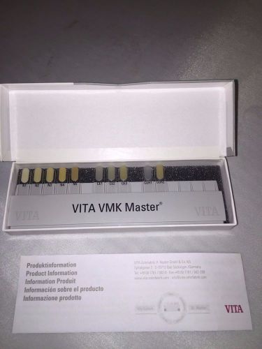 Vita vmk master farbmustserschiene shade guide color indicator for sale
