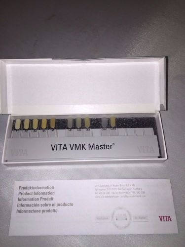 VITA VMK MASTER FARBMUSTSERSCHIENE SHADE GUIDE COLOR INDICATOR