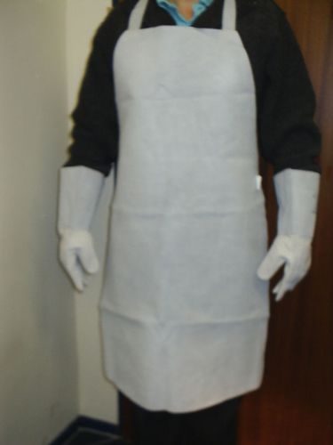 LEATHER APRON WELDING 24 IN X 36 GUARDLINE