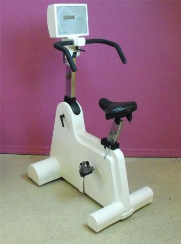 Medgraphics cardio2 cardiac stress test exercise cycle eeg ekg stationary bike for sale