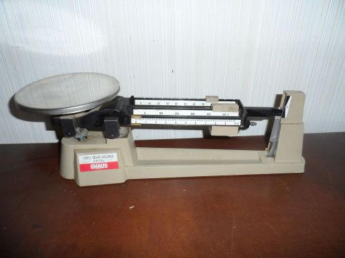 Ohaus Triple Beam Scale 2610g Mechanical Balance Lab Analytical Weighing