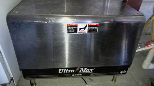 Star Holman Ultra Max UM1850 Pizza Oven***MISSING CONVEYOR***