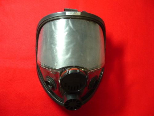 North 76008a full face dual cartridge respirator!! new, no cartridges inculded! for sale