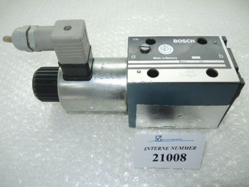 4/2 way valve Bosch No. 0 810 001 520, Engel used spare parts &amp; molding machines