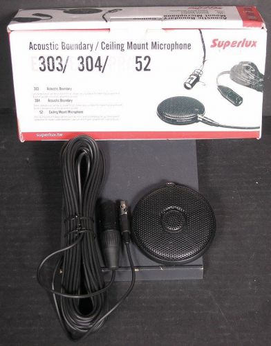 Superlux E304B Acoustic Boundary Microphone