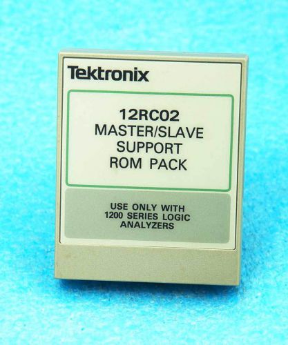 Tektronix 12rc02 master slave support rom pack for sale