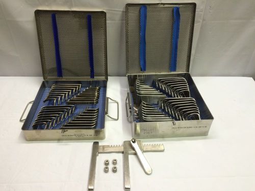 V. Mueller Surgical Spine Collis Spinal Retractor Set With Wide &amp; Narrow Blades