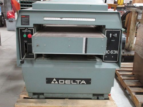 Delta Invicta RC-63N 22602 Planer
