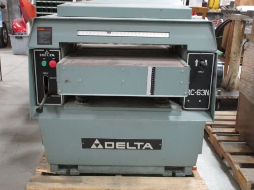 Delta Invicta RC-63N 22602 Planer