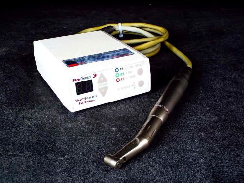 Titan E-Lectric Dental Endo Motor &amp; Controller w/ Handpiece - Unable to Test