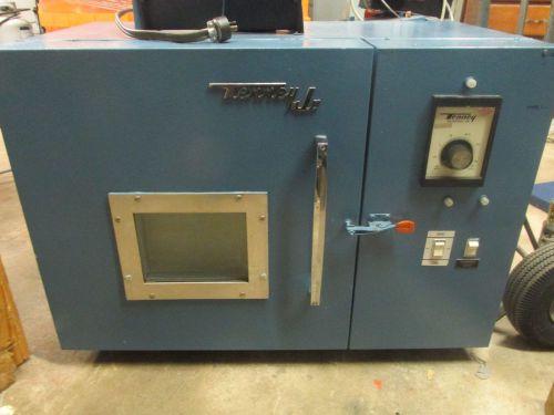 tenney blue m oven
