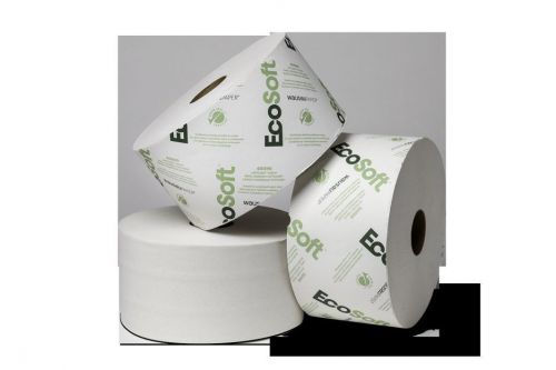 Wausau Paper #60090 EcoSoft Universal Bathroom Tissue, 2Ply, 2000 Sheets 12 roll