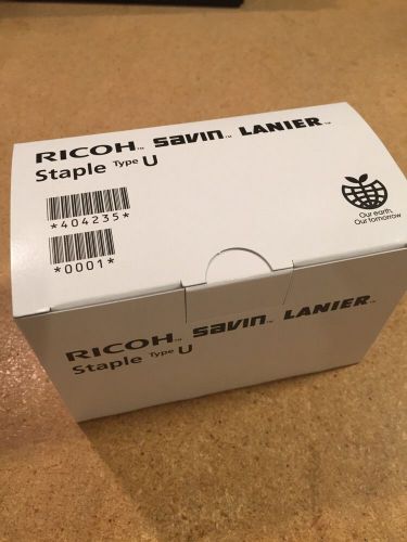 Ricoh Staple Type U EDP Code 404235 Savin Lanier