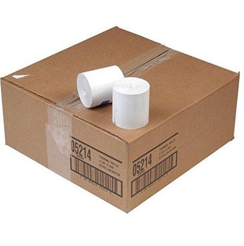 Sparco Thermal Paper Roll 3-1/8 x 230-Feet 50 Count White (SPR25346)