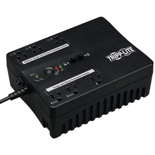 Tripp Lite ECO350UPS Green Standby UPS System Output power capacity: 350VA/180W