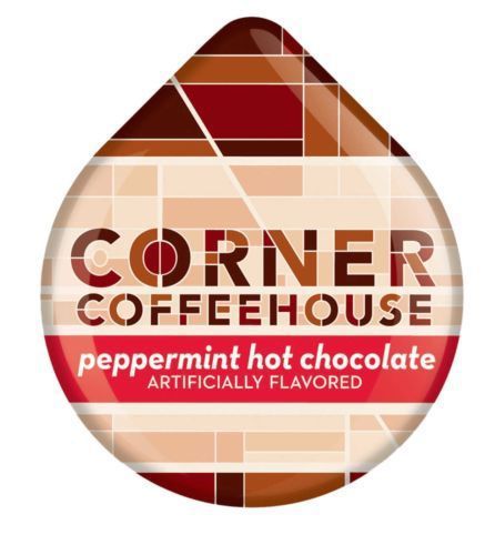 TASSIMO Limited Edition Corner Coffeehouse 8 T-Discs Peppermint Hot Chocolate