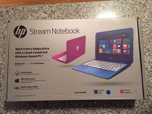 Laptop Shipping Box HP STREAM Notebook 11.6&#034; Box ONLY Great Condition Clearance!