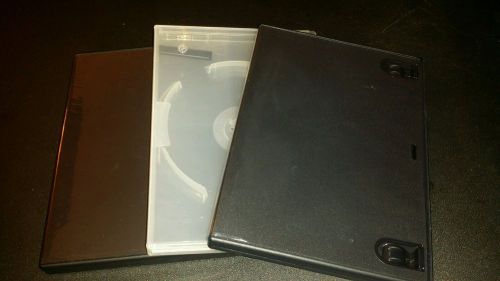 (3) 4 disc Dvd cases