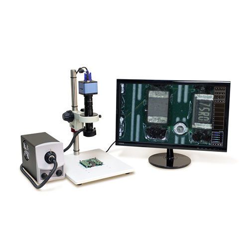 Aven 26700-102-15 micro zoom video inspection system w/hd camera for sale