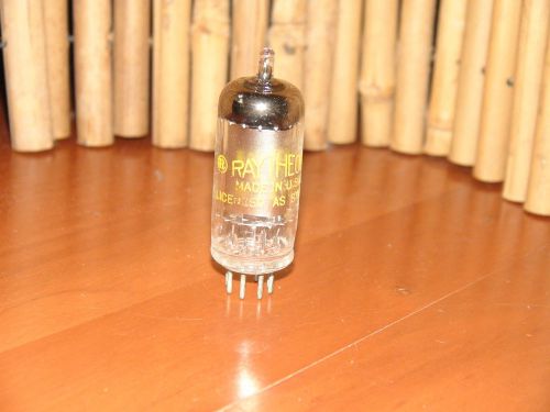 Vintage raytheon 3v4 vacuum   tube #9751 052 51 for sale