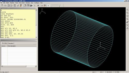 seeNC Turn - CNC program simulator software - 10% off till May 25