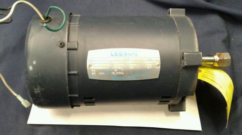 Leeson juicer motor  used with new bearings 102154.00