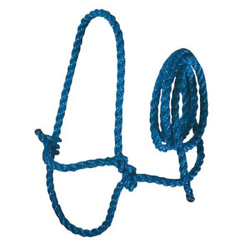 Weaver Leather Extra Heavy Poly Rope COW HALTER 35-7955 Blue