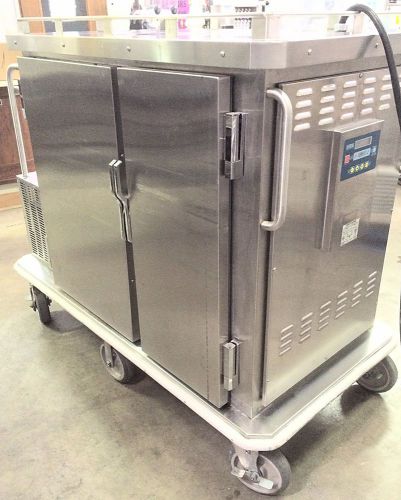 Servolift st-16-hr heating and cooling meal delivery cart for sale