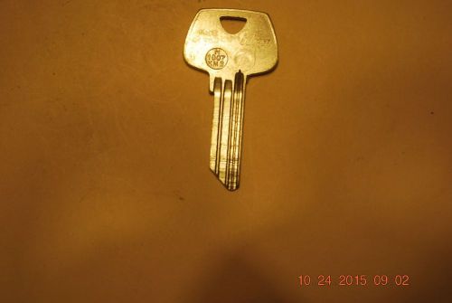 Ilco N1007KMB keyblank Nickel plated for Sargent locks