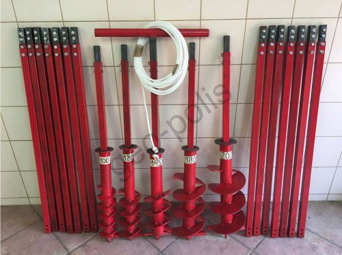 100-200 mm / 6 - 10 m  Auger / Drill bit / Water well / Post hole / Digger