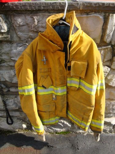 Firefighter Turnout/Bunker Coat Gear Globe GX-7 SIZE 42 LENTH 32&#034;
