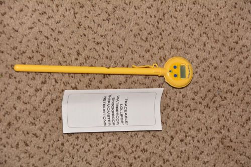 VWR  Lollipop Water-Resistant Thermometer, 8&#034; Stem