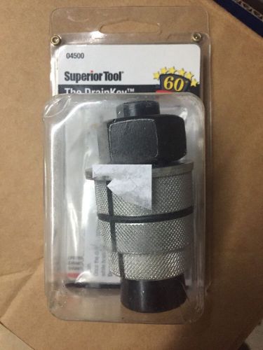 SUPERIOR TOOL 04500 Drain Key