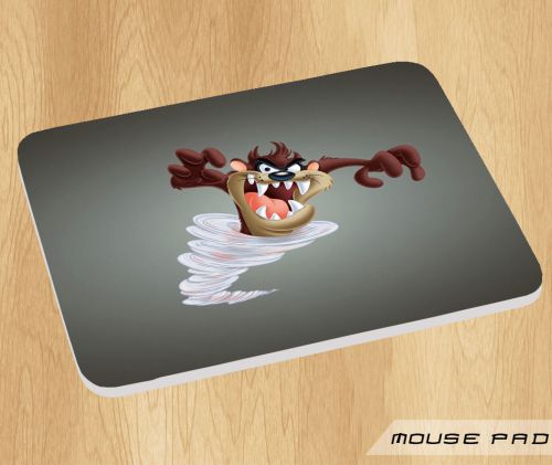 Tasmanian Devil Taz Tornado Storm Design Gaming Mouse Pad Mousepad Mats