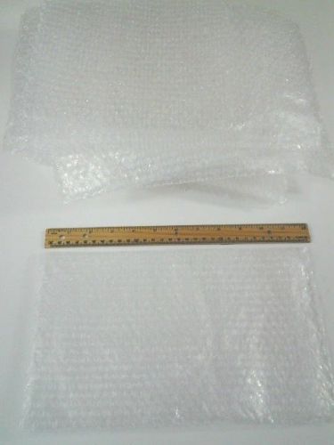70 clear bubble envelopes wrap bags 12&#034; x 7.25&#034; open end no seal recycled for sale