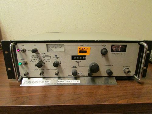 AN/USM-213B Signal Generator 800MHz - 2.4GHz AUL 6207-1 Ham Amateur Radio