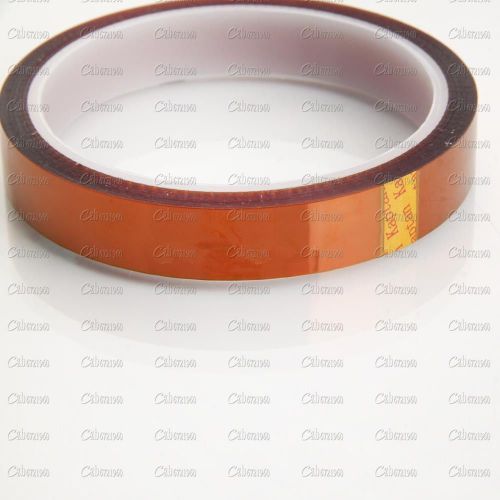 1.5cm 15mm X 33m 100ft Kapton Tape High Temperature Heat Resistant Polyimide