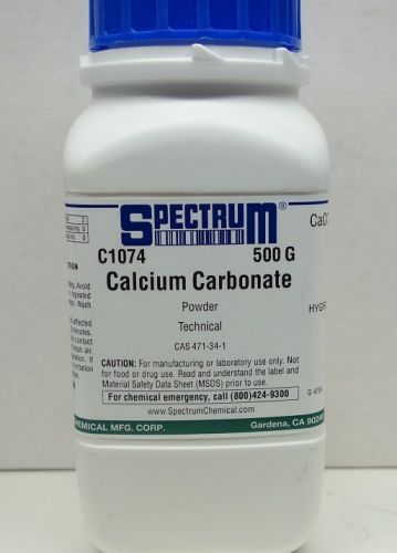 High quality Spectrum  Calcium Carbonate 500g