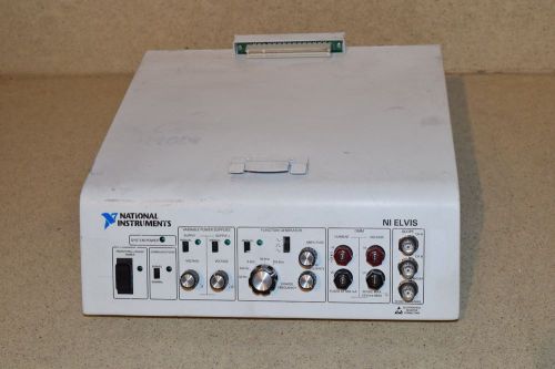 NATIONAL INSTRUMENTS NI ELVIS PROTYPING CONSOLE MODEL NI ELVIS (B1)